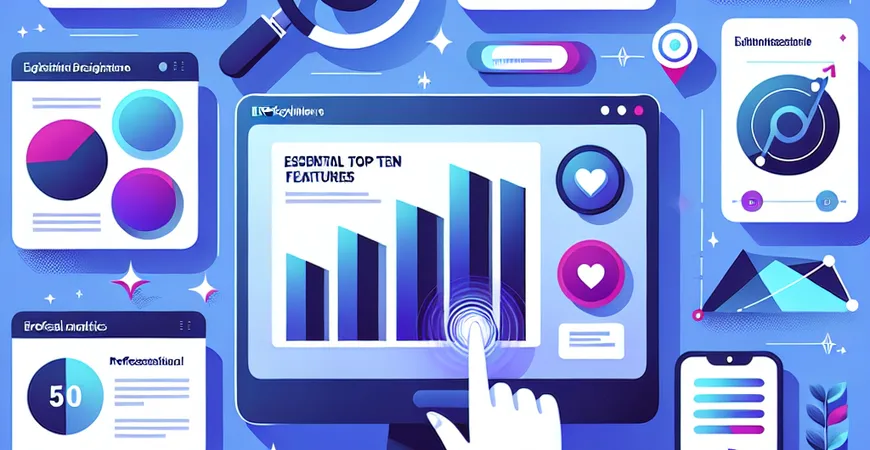 好用的 ERP 软件必备十大功能全解析！